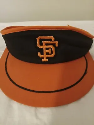 San Francisco Giants VTG 80's/90's Padded Visor- New • $26