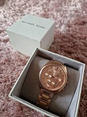 Michael Kors Blair MK5943 38mm Women's Wristwatch - Rose Gold • £100