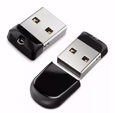 1TB (1000GB) 2TB (2000GB) Mini Black USB 2.0 Memory Stick Flash Pen Thumb Drive • £5.89