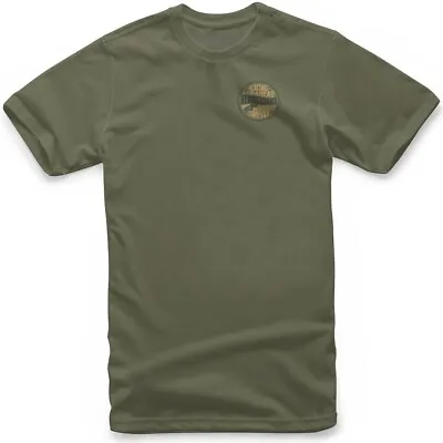 £22.99 • Buy Alpinestars Company T-Shirt Military Green Tee T-Shirt Casual Wear