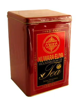 Black Tea Mlesna Nuwara-Eliya Mountain Peak O.P. 500g Free Shipping World Wide • $30.53