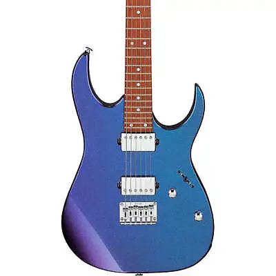 Ibanez GRG121SP GIO Blue Metal Chameleon Electric Guitar • $299.99