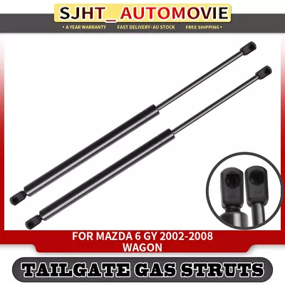 2x Tailgate Rear Boot Trunk Gas Struts For Mazda 6 GY 2002-2008 Station Wagon • $29.26