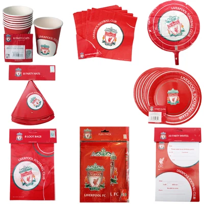 £5.59 • Buy Liverpool FC Party Items Multi Listing Perfect For Parties Birthdays
