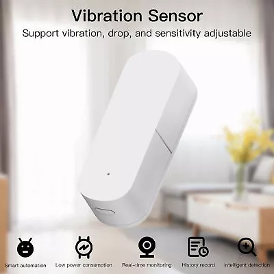 Zigbee Tuya Smart Wifi Door Window Alarm Sensor Detector Home Security Alarms • $27.11