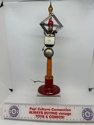 Vintage American Flyer PreWar 2016 Railroad Crossing Automatic Danger Signal • $94.95