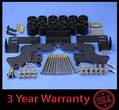 2002-2006 Chevy Avalanche 1500 3  Full Body Lift Kit Front & Rear+Steering • $209.99