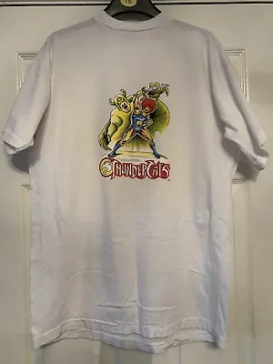 £39.99 • Buy NOS Vintage Original Thundercats T Shirt 80's Classic TerraHawks He Man Skeletor