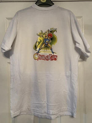 £39.99 • Buy NOS Vintage Original Thundercats T Shirt 80's Classic TerraHawks He Man Skeletor