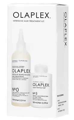 Olaplex Intensive Hair Treatment Kit No. 0 3  Latest Formula Policy Compliance  • $89.95