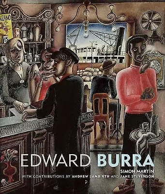 Edward Burra Jane Stevenson  Hardback • £41.90