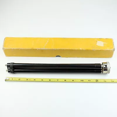 Kodak No 2 Metal Tripod 14  Folded Max Height 47  Platform Only No Head VTG • $39.99