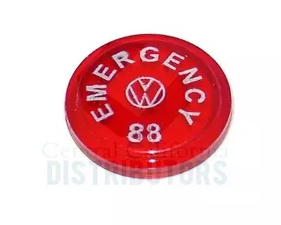 $9.15 • Buy  Hazard Light Emergency Flasher Dash Switch Insert Vw Type 1 3 Bug Ghia Bus 