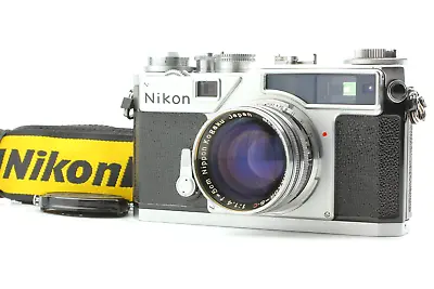 $1229.99 • Buy [N MINT Titan ] Nikon SP Rangefinder Film Camera Nikkor SC S.C 50mm F1.4 Lens JP