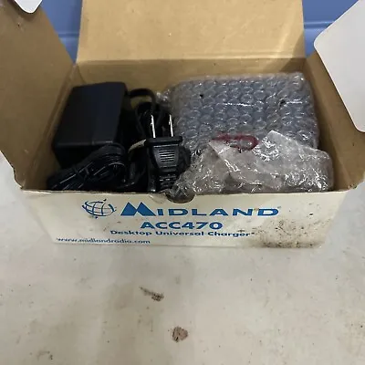 MIDLAND  Acc470 Desktop Charger • $24