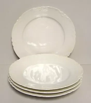 Habsburg M Z Austria RANSON WHITE (HAB2) Dessert Plates (7-1/8 ) SETS OF FOUR • $59.95