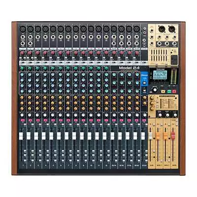 Tascam Model 24 22-Channel Analogue Mixer With 24-Track Digital Recorder         • £938.04