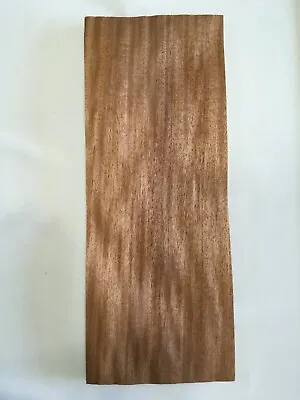 Mahogany Raw Wood Veneer Sheets 6.5 X 16.75 Inches Lot #652 • $2.99