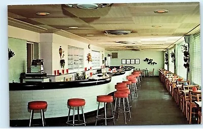 *Mod Bermuda Room Bar Monmouth Hotel Spring Lake New Jersey NJ Postcard B48 • $4.79