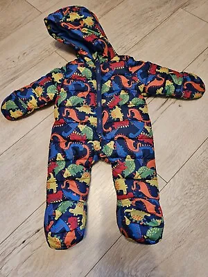 New Baby Boy Snowsuit 0-3 Months • £7