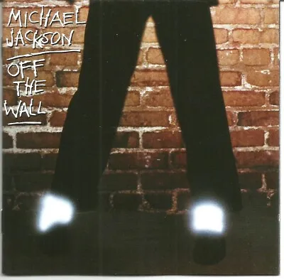 Michael Jackson - Off The Wall [Remastered/Bonus Material] (CD 2001) • £3.99