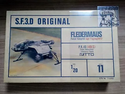 S.F.3.D ORIGINAL Fledermaus Model Kit 1/20 Maschinen Krieger FedEx • $126.41