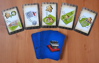 Carcassonne - Gifts | 20th Anniversary | Mini Expansion | New | English Rules • $22.09
