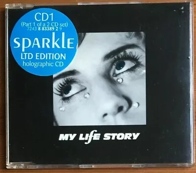 My Life Story Sparkle Limited Edition 4 Track Maxi Single Cd Ep Indie Britpop • £1.99