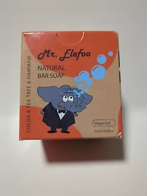 Mr. Elefoo Natural Bar Soap • $25