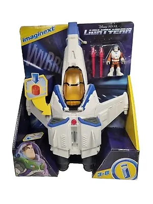 Buzz Lightyear Space Ship And Lightyear Figure Imaginext Brand New. • £25