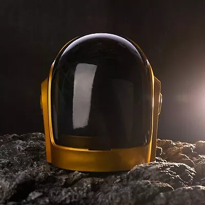 Xcoser Kids Daft Punk Guy-Manuel Helmet Cosplay Mask Resin Props Gold • $64.95