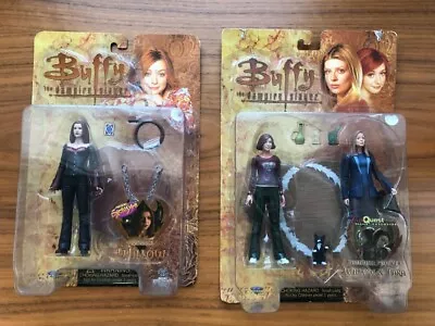 Lot Of 2 Buffy The Vampire Slayer Figures: Willow/Tara + Dopplegangland Willow! • $49.99