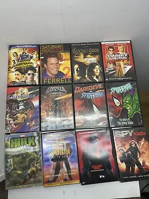 Pick Your Dvd Movies • $2.25
