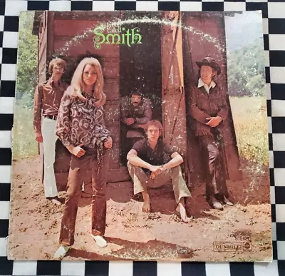 A Group Called Smith LP By Smith Vinyl 1971 VG DS50056 Dunhill • $4