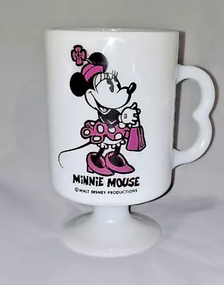 Minnie Mouse Coffee Cup Mug Walt Disney Production Vintage Collector Series • $6.50