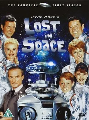 Irwin Allen’s Lost In Space 1st Season Dvd New Sealed Genuine Uk Original • £24.99