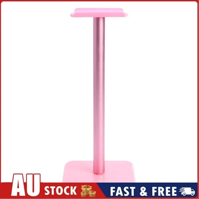 $12.49 • Buy Headphone Holder Earphone Headset Display Stand Bracket Universal (Pink)