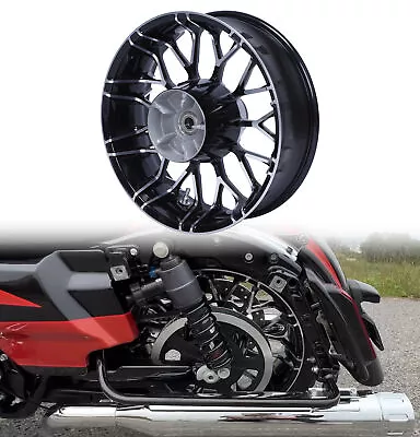 18 X5.5'' Rear Wheel Rim Fit For Harley Touring Street Glide Road King 09-up ABS • $499.99