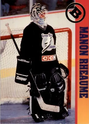 1993 Ballstreet #1 Manon Rheaume Tampa Bay Lightning • $5.09