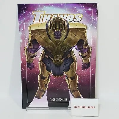 THANOS MARVEL Art Book Tange Kentou Club B5/24P Doujinshi • $36.90