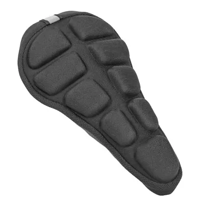 Mountain Bike Seat Cover Soft And Durable Gel Cushioning For Comfortable Rides • $8.65