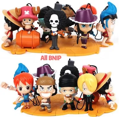 McDonald's Toys 2013 Vintage One Piece RARE Complete Full Set Of 9 - All BNIP • $84.81