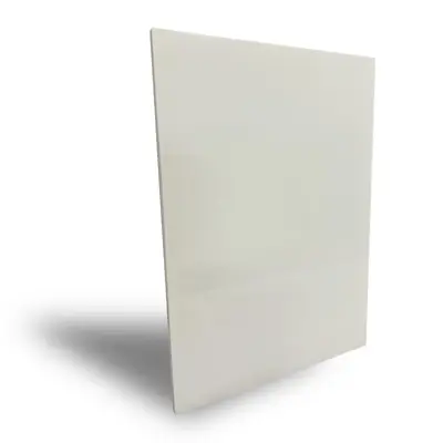 Slab Kitchen Doors Compatible With IKEA-HOWDENS-B&Q (High Glossy Super White) • £23.33