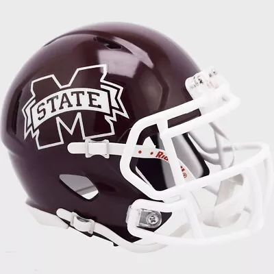 Mississippi State Bulldogs 2021 NCAA Riddell SPEED Mini Football Helmet • $34.95