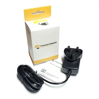 £6.97 • Buy PremierAdapter? Power Supply For 5v Hannspree Hannspad HSG1279 10.1 Tablet Cable