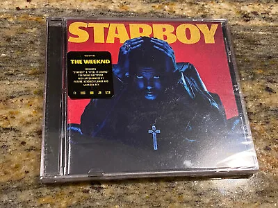 Starboy - Weeknd CD (With Daft Punk Future Kendrick Lamar Lana Del Rey) NEW!! • $14