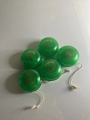 VTG Collectible Duncan Imperial Green Yo-Yo White String Works Made In USA 1 Pic • $6.25