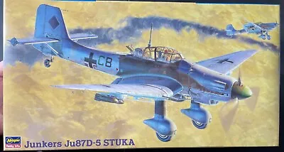 Hasegawa Junkers Ju87D-5 Stuka 09053 1/48 FS NEW ‘Sullys Hobbies’  • $34.88