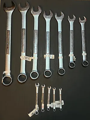 Craftsman Tools Combination Wrench Open 12 Point Box End Metric You Choose • $9.99
