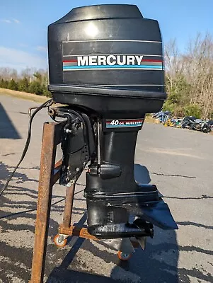 1990 40 HP Mercury  Classic  20  Outboard Motor • $1500